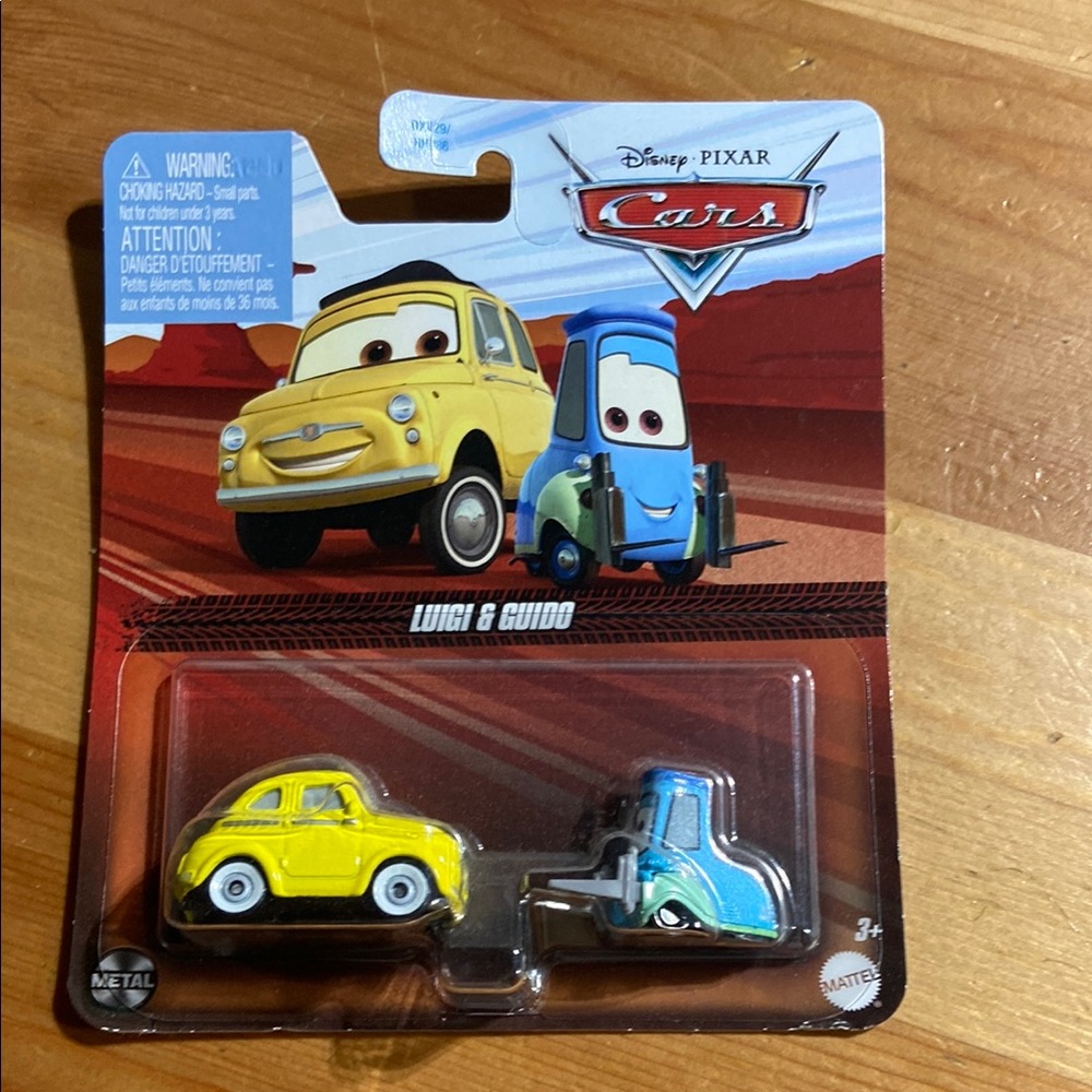 Cars Luigi & Guido Toy Set